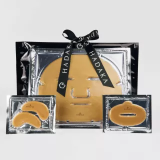 24KT Gold Trio Mask (Face, Lip, Eye)
