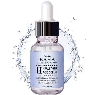 Hyaluronic Acid Serum available in three sizes