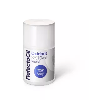 RefectoCil Oxidant 3% Developer Liquid Liquid developer, 100 ml.