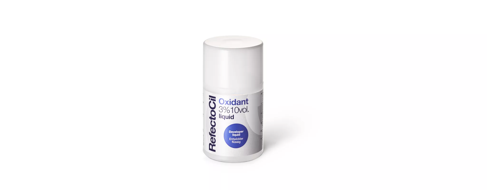 RefectoCil Oxidant 3% Developer Liquid Liquid developer, 100 ml.
