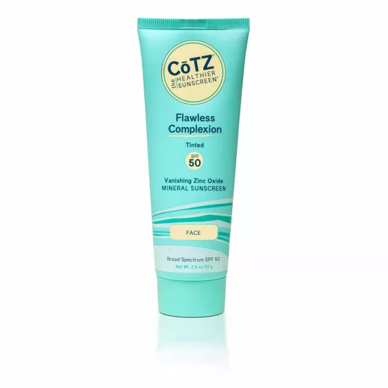 Cotz Flawless Complexion Tinted 50spf