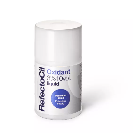 RefectoCil Oxidant 3% Developer Liquid Liquid developer, 100 ml