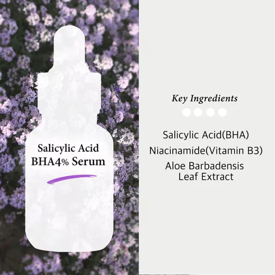 Salicylic Acid BHA 4% 30ml