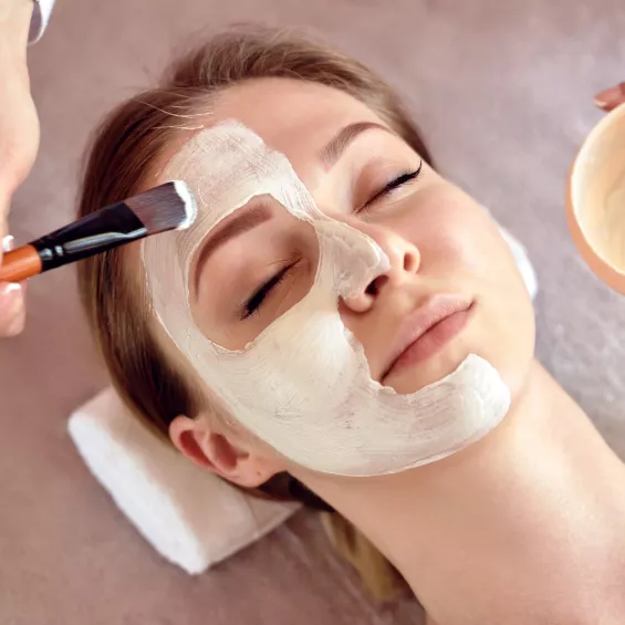 Mask spa beauty treatment